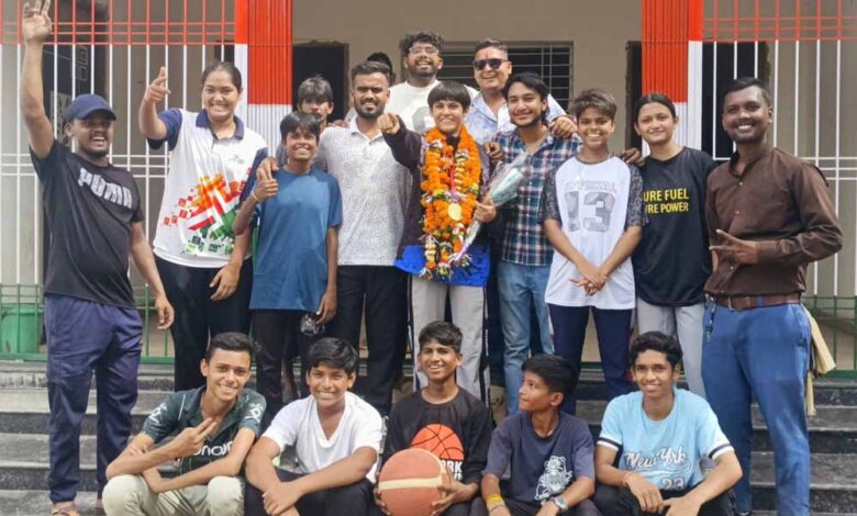 महासमुंद-की-दिव्या-रंगारी-राष्ट्रीय-बास्केटबॉल-प्रशिक्षण-शिविर-में-शामिल