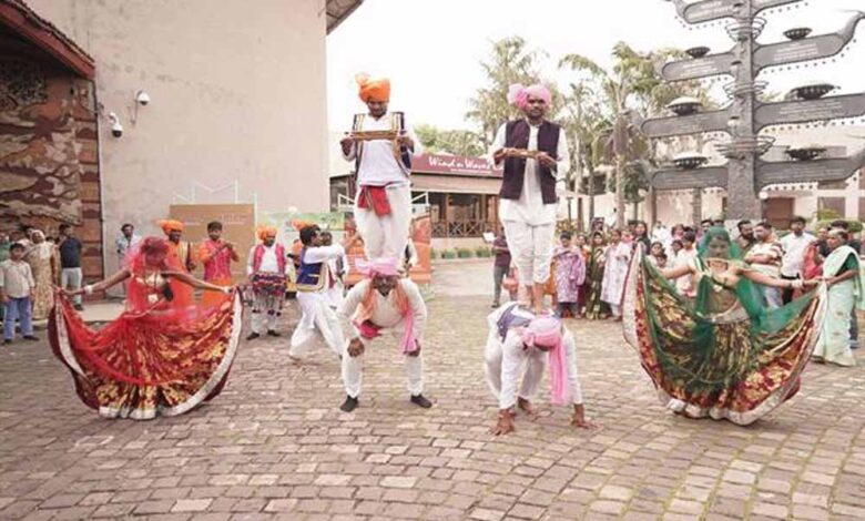 जनजातीय संग्रहालय में संभावना में नृत्य गायन एवं वादन प्रस्तुति हुई