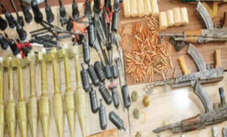 अफगानिस्तान:-पकतिया-प्रांत-में-सुरक्षा-बलों-ने-जब्त-किए-हथियार-और-गोला-बारूद