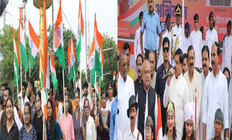 सेना के पराक्रम के सम्मान में चलाया जा रहा है हर घर तिरंगा अभियान : मुख्यमंत्री डॉ. यादव