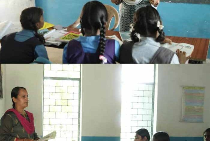 युक्तियुक्तकरण-से-कोरकोमा-मिडिल-स्कूल-में-पढ़ाई-हुई-नियमित