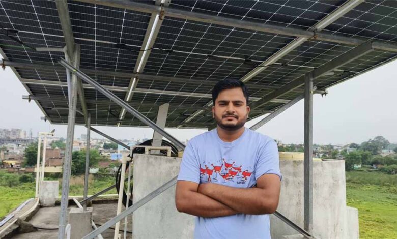 पीएम-सूर्यघर-मुफ्त-बिजली-योजना:-प्रदीप-पटेल-के-छत-पर-हर-महीने-बन-रही-350-से-400-यूनिट-बिजली