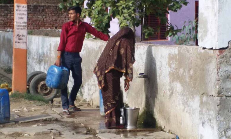 सागर जिले के 308 गांवों में पहुंचा नल से स्वच्छ जल