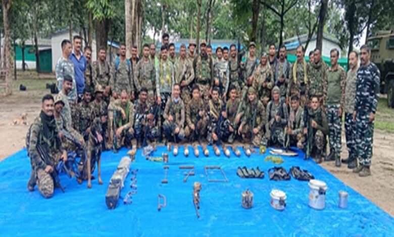 पामेड़-तर्रेम-ऑपरेशन:-नक्सलियों-का-स्मारक-ध्वस्त,-भारी-विस्फोटक-बरामद