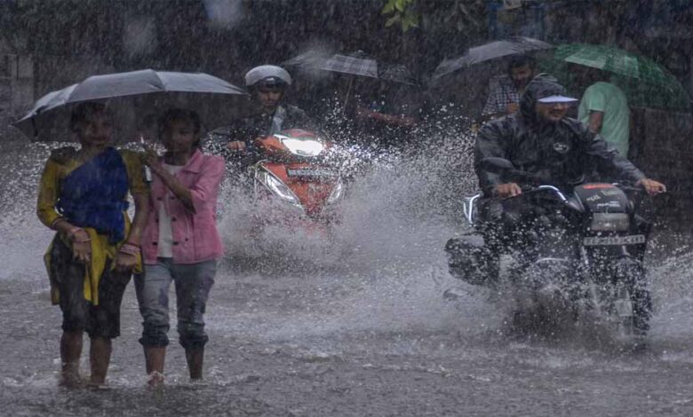 Indore News:झमाझम बारिश से मौसम सुहाना, अगले चार दिन भारी बारिश का अलर्ट