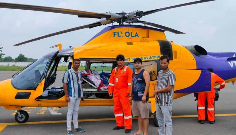 पीएमश्री-एयर-एम्बुलेंस-सेवा-प्रदेश-की-आपातकालीन-स्वास्थ्य-सेवाओं-में-ला-रही-है-क्रांतिकारी-बदलाव:-उप-मुख्यमंत्री-शुक्ल