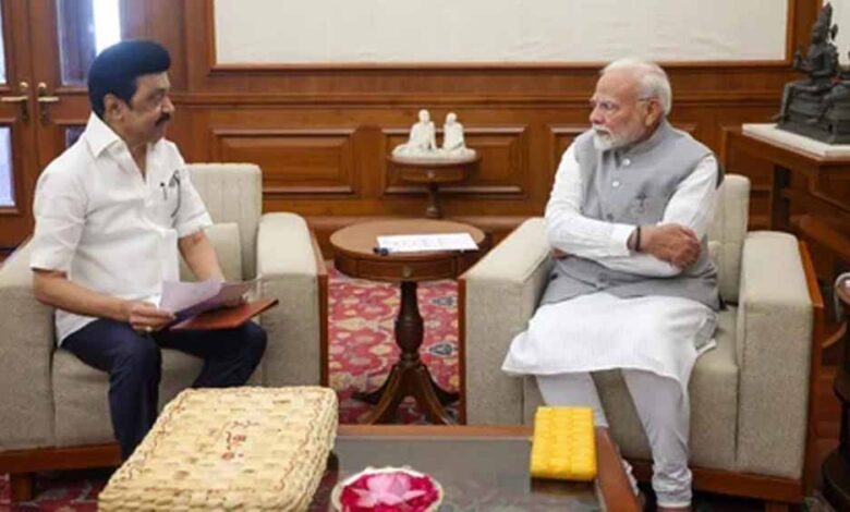 स्टालिन-ने-पीएम-मोदी-को-लिखा-पत्र,-अमेरिकी-टैरिफ-से-तमिलनाडु-पर-असर-को-लेकर-जताई-चिंता