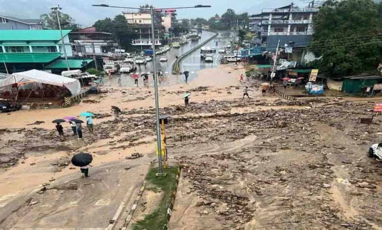 हिमाचल-में-भारी-बारिश-का-कहर:-पनारसा,-टकोली-और-नगवाईं-में-बाढ़-से-मची-तबाही