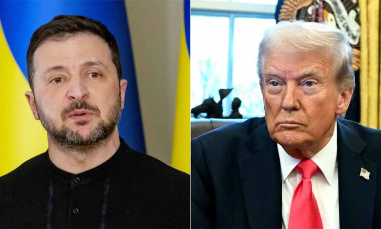 ट्रंप-का-विवादित-सुझाव:-यूक्रेन-का-हिस्सा-रूस-को-देने-की-वकालत,-जेलेंस्की-को-अमेरिका-बुलाया-गया
