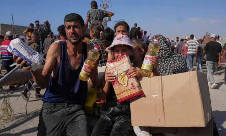 un-रिपोर्ट:-गाजा-में-भूख-और-अमेरिकी-कार्रवाई-से-मची-तबाही,-1760-फिलीस्तीनियों-की-मौत