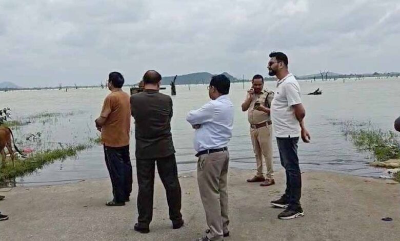 डेम-में-नहाने-गए-pwd-इंजीनियर-के-बेटे-की-तलाश-जारी,-रेस्क्यू-टीम-सक्रिय