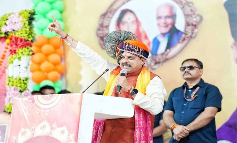 लव जिहाद और ड्रग माफिया पर कसेंगे शिकंजा, अपराधियों को लगाएंगे ठिकाने : मुख्यमंत्री डॉ. यादव