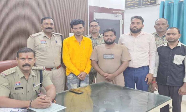 121-क्विंटल-धान-ट्रक-समेत-चोरी,-पुलिस-ने-4-आरोपियों-को-दबोचा