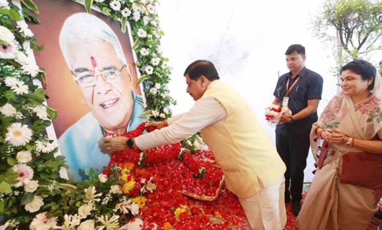 पूर्व-मुख्यमंत्री-बाबूलाल-गौर-का-भोपाल-के-विकास-में-योगदान-सदैव-स्मरणीय-रहेगा-:-मुख्यमंत्री-डॉ.-यादव