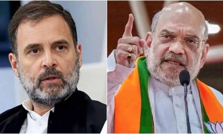 कोच्चि-में-अमित-शाह-का-हमला:-राहुल-गांधी-संवैधानिक-संस्थाओं-पर-उठा-रहे-शक