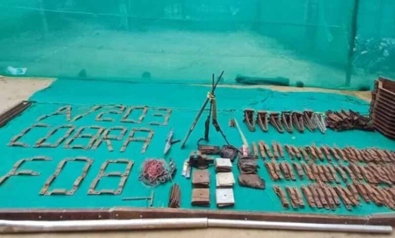 जवानों-की-बड़ी-कामयाबी-:-कोईमेंटा-जंगल-से-नक्सलियों-का-विस्फोटक-जखीरा-बरामद