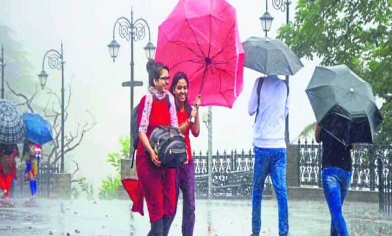 दिल्ली-में-झमाझम-बारिश,-यूपी-बिहार-और-राजस्थान-में-मौसम-का-हाल