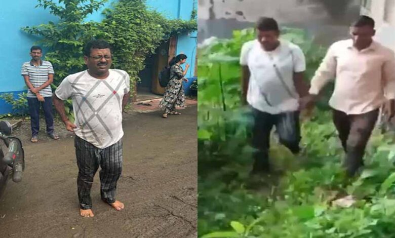 स्कूल-भर्ती-घोटाला:-ed-रेड-में-भागते-पकड़े-गए-tmc-विधायक-जीबन