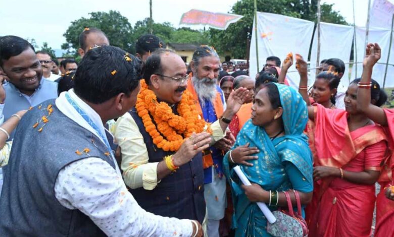 रायपुर-:-बस्तर-के-आदिवासियों-की-चिंता-केंद्र-और-राज्य-दोनों-सरकारें-कर-रहीं:-अरुण-साव