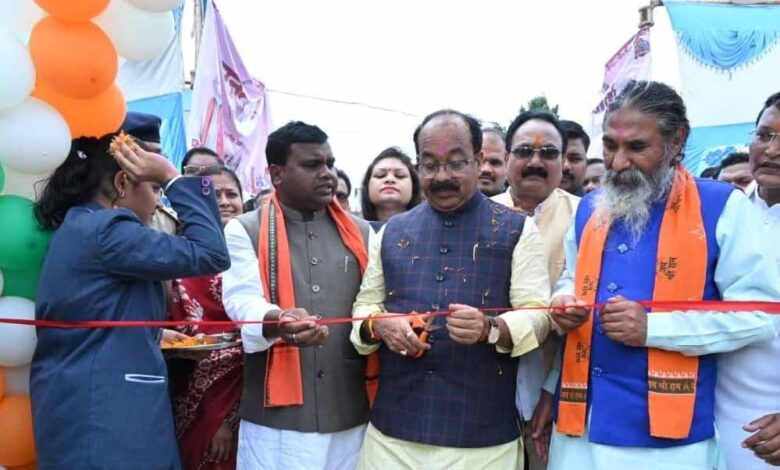 उप-मुख्यमंत्री-अरूण-साव-ने-मावा-मोदोल-लाइब्रेरी-का-किया-शुभारंभ