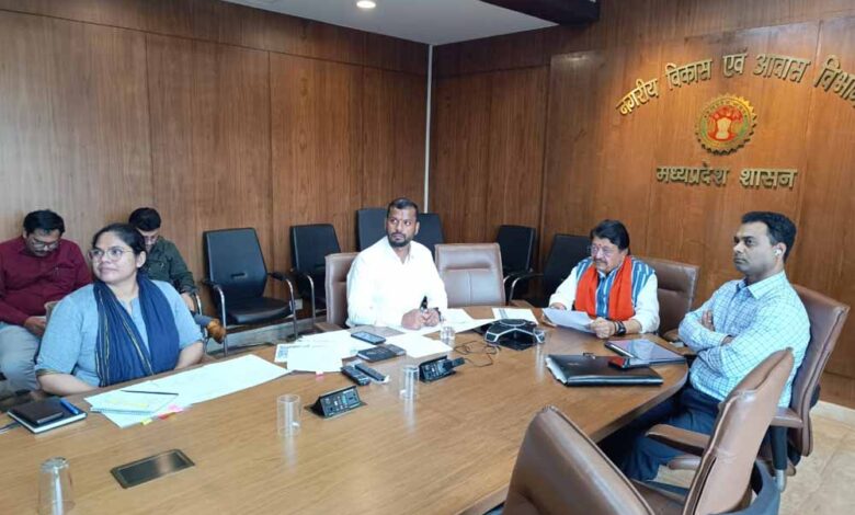 शहरी-क्षेत्रों-में-कचरे-से-कंचन-बनाने-की-दिशा-में-होंगे-ठोस-प्रयास-:-नगरीय-विकास-मंत्री-विजयवर्गीय