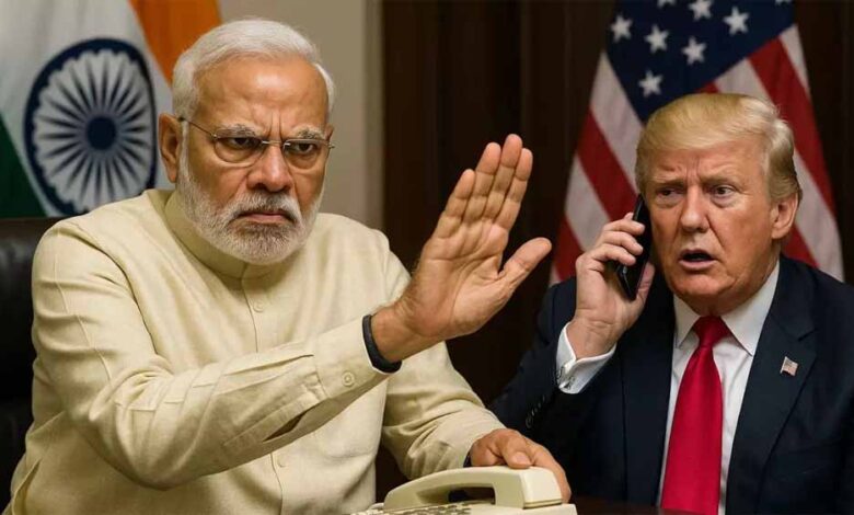 रिपोर्ट:-टैरिफ-पर-चर्चा-के-लिए-ट्रंप-ने-4-बार-फोन-किया,-pm-मोदी-ने-नहीं-उठाया