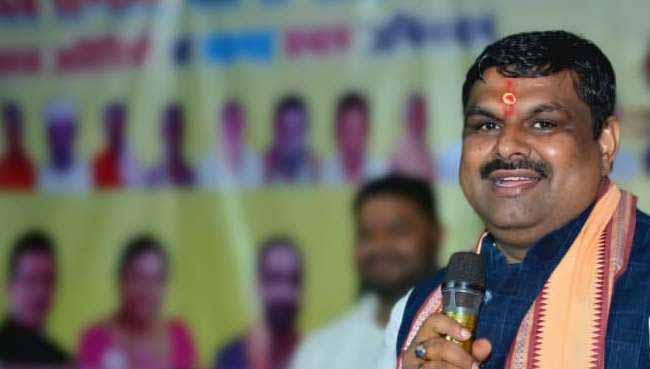 रायपुर-:-दुर्गवासियों-को-बड़ी-सौगात-–-महाराजा-चैक-से-बोरसी-तक-फोरलेन-मंत्री-गजेन्द्र-यादव