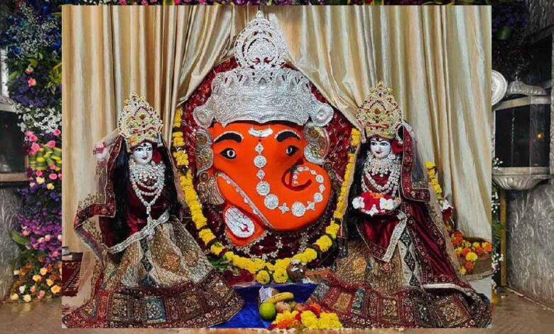 उज्जैन-सीहोर-में-गणेश-उत्सव:-खजराना-गणेश-5-करोड़-के-आभूषणों-में,-चिंतामण-गणेश-को-एक-लाख-लड्डू