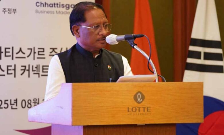 रायपुर-:-सियोल-में-मुख्यमंत्री-विष्णु-देव-साय-और-atca-प्रतिनिधिमंडल-की-महत्वपूर्ण-भेंट,-छत्तीसगढ़-में-निवेश-की-संभावनाओं-पर-हुई-चर्चा