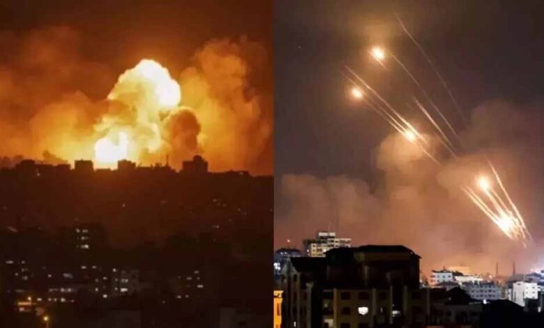 इजरायल-का-यमन-में-ताबड़तोड़-हमला,-हूती-pm,-रक्षा-मंत्री-और-आर्मी-चीफ-को-बनाया-निशाना