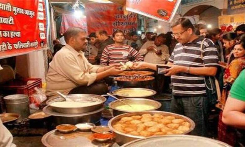 इंदौर:-राजवाड़ा-बाजार-अब-रात-10-बजे-तक-खुला-रहेगा,-सराफा-व्यापारियों-को-मिला-साथ