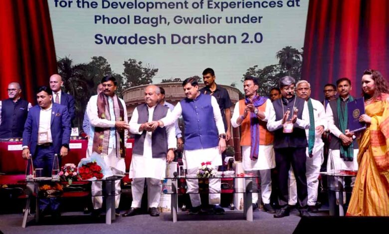 ग्वालियर-पर्यटन-कॉन्क्लेव-में-मिले-साढ़े-तीन-हजार-करोड़-के-निवेश-प्रस्ताव-:-मुख्यमंत्री-डॉ.-यादव