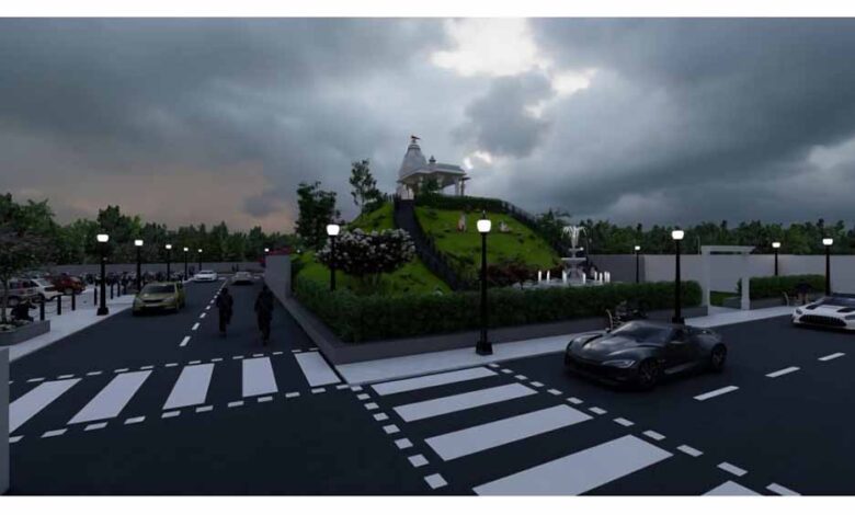 छतरपुर-में-बुंदेलखंड-का-पहला-श्रीकृष्ण-धाम,-exclusive-3d-तस्वीरें-आईं-सामने