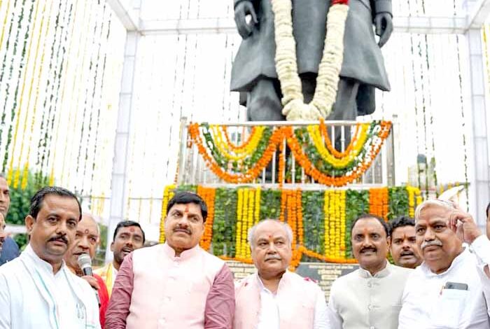 अंबाह-की-धरती-पर-अटल-स्मृति-को-नमन,-मुरैना-को-मिला-नया-विकास-मॉडल-:-मुख्यमंत्री-डॉ.-यादव