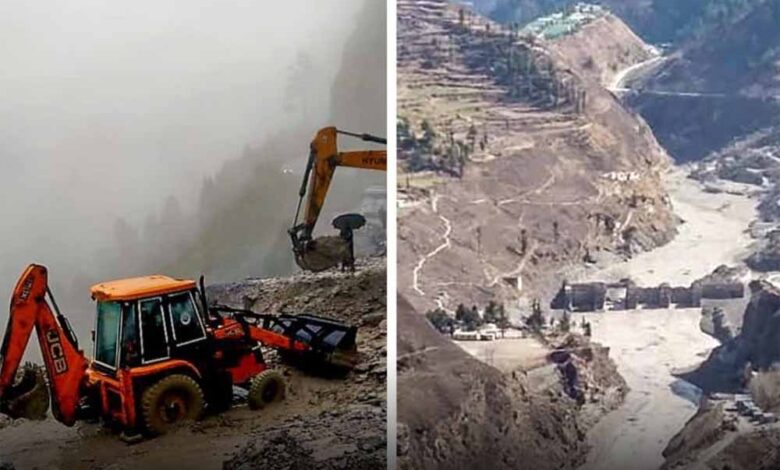 उत्तराखंड-में-बड़ा-हादसा:-भूस्खलन-से-धौलीगंगा-पावर-प्रोजेक्ट-की-सुरंग-में-19-मजदूर-फंसे