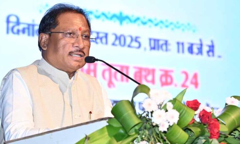 रायपुर-:-‘मन-की-बात’-की-125वीं-कड़ी-का-मुख्यमंत्री-विष्णु-देव-साय-सहित-मंत्रियों-और-नागरिकों-ने-किया-श्रवण