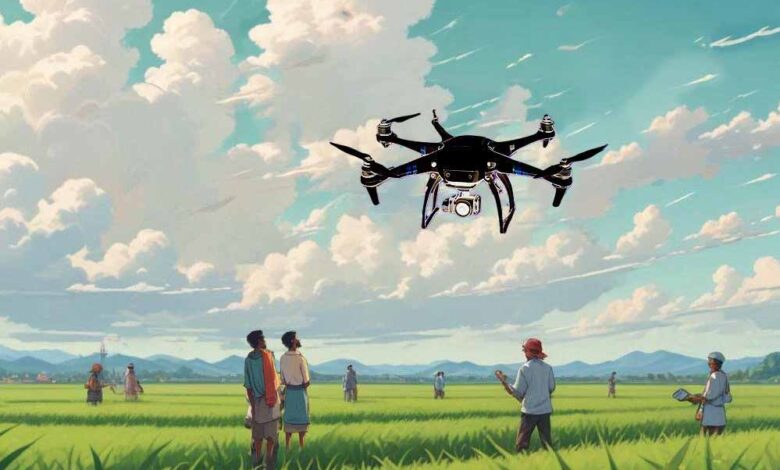 गौरेला-पेंड्रा-मरवाही-:-स्वामित्व-योजना-के-तहत-24-गांवों-में-चल-रहा-है-ड्रोन-सर्वे-का-कार्य