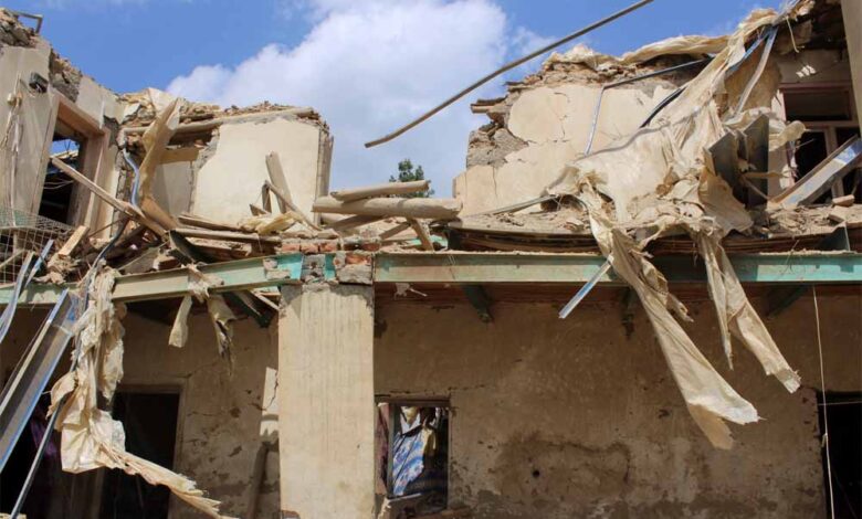 अफगानिस्तान-में-तबाही:-भूकंप-से-1400-से-ज्यादा-की-मौत,-हजारों-घायल