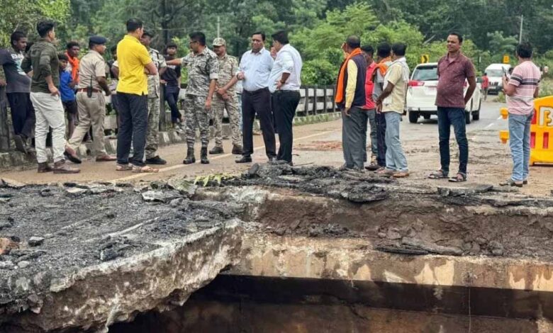 दंतेवाड़ा-:-बारसूर-के-क्षतिग्रस्त-गणेष-बहार-पुल-का-मरम्मती-कार्य-हुआ-पूर्ण