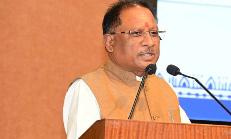 रायपुर-:-‘मेड-इन-इंडिया-चिप्स,-स्वर्णिम-भारत-की-नई-पहचान’-:-मुख्यमंत्री-विष्णु-देव-साय