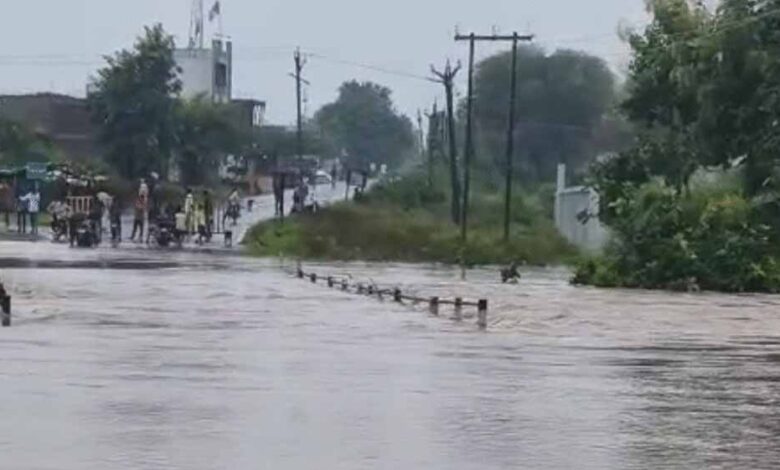mp-में-भारी-बारिश-का-कहर:-18-जिलों-में-अलर्ट,-तिघरा-तवा-डैम-के-गेट-खोले-गए