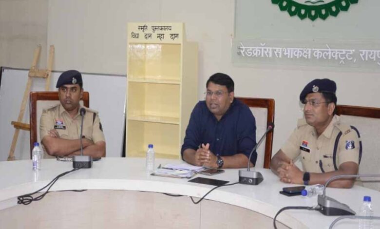 रायपुर-में-गणेश-विसर्जन-ईद-पर-dj-और-पटाखे-बैन,-8-सितंबर-को-निकलेगी-झांकी