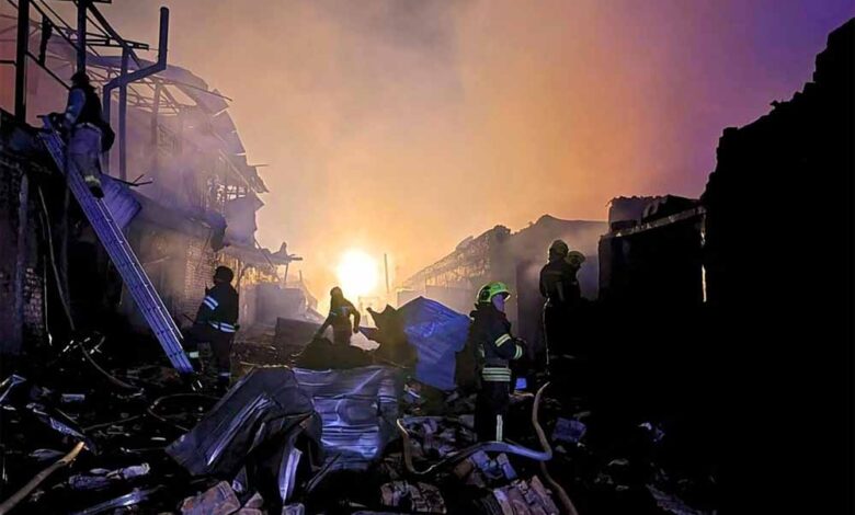 रूस-का-बड़ा-हमला:-यूक्रेन-पर-दागे-500-से-ज्यादा-ड्रोन-और-मिसाइलें