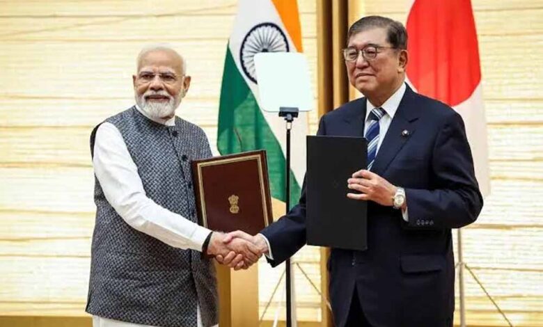 भारत-जापान मिलकर करेंगे एआई, डिजिटल टेक और न्यूक्लियर क्षेत्र में सहयोग