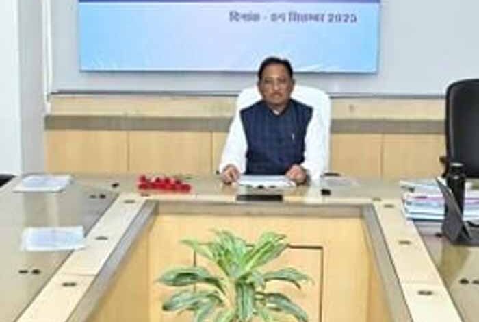 लुत्ती-बांध-के-टूटने-पर-जताई-गहरी-नाराज़गी,-दुबारा-इस-तरह-की-गलती-नहीं-की-जाएगी-बर्दाश्त-–-मुख्यमंत्री-साय