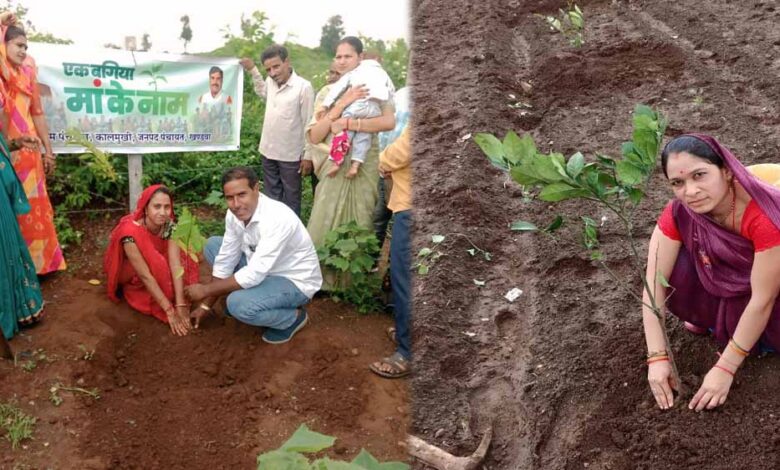 एक-बगिया-मां-के-नाम:-पर्यावरण-सुधार-के-साथ-महिलाओं-के-आर्थिक-सशक्तिकरण-का-माध्यम-बनी-परियोजना