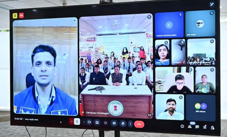 ग्रुप-कैप्टन-शुभांशु-शुक्ला-की-उपलब्धि-देश-के-युवाओं-के-लिए-प्रेरणादायी:-मुख्यमंत्री-साय