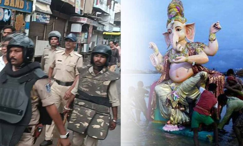 MP में गणेश विसर्जन के दौरान हंगामा, ‘लव जिहाद’ झांकी दिखाने पर हुई पथराव