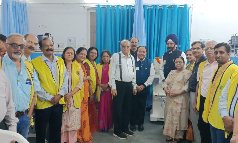 भोपाल-में-लायंस-क्लब-और-महावीर-इंस्टिट्यूट-की-पहल-—-जरूरतमंदों-के-लिए-शुरू-हुआ-आधुनिक-डायलिसिस-केंद्र