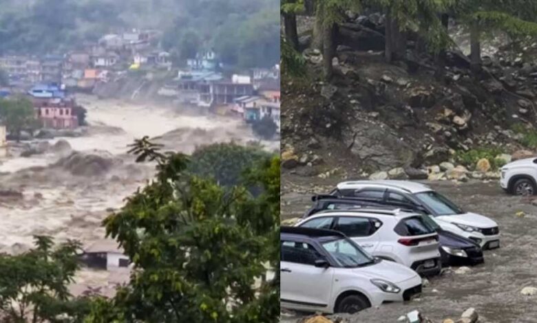 हिमाचल में भारी बारिश और भूस्खलन, 2023-25 में सैकड़ों मौतें, हजारों घर क्षतिग्रस्त